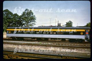 Duplicate Slide - Baltimore & Ohio B&o 5507 Passenger Car
