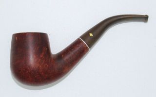 Aced Imported Briar Vintage Pipe Crown Duke Dr.  Grabow Curved 576