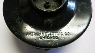American Electric Company 63 B Candlestic Telephone Transmitter Head - Unit 3