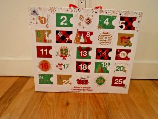 Disney Tsum Tsum 2017 Micro Advent Calendar,  9 Minis