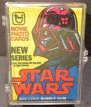 1977 Topps Star Wars 2nd Series Full Set 66 Trading Cards 11 Stickers 1 Wrapper