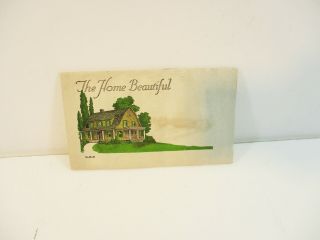 The Home Harrisons Town & Country Paint Brochure 1917