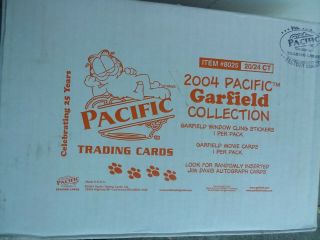 20 FACTORY RETAIL BOXES GARFIELD TRADING CARDS PACIFIC 2004 MOVIE 3