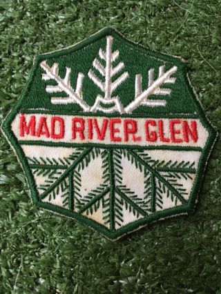 Vintage Mad River Glen Ski Patch Vermont