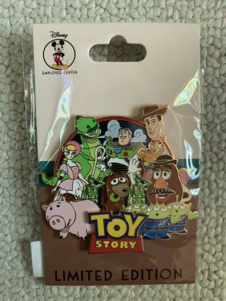 Disney Employee Center Toy Story Cluster Le 250 Pin