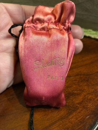 Vintage perfume bottle,  bag,  Shocking de Schiaparelli Paris Parfum Still Full 3