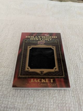 Jacket 2009 Upper Deck Prominent Cuts Hollywood History Hh - 30