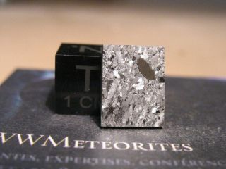 Meteorite Roebourne - Rare Iron Found Australia (1894) - Recrystallized/annealed