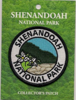 Shenandoah National Park Virginia Souvenir Patch