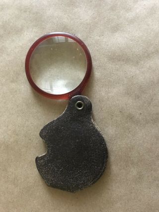 Vintage Pocket Magnifying Glass