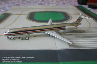 1:200 Gemini Jets American Airlines Md - 80 N9621a 77059 G2aal760