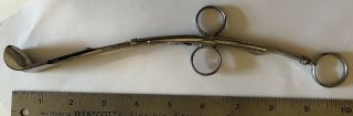 Antique Medical Surgical D.  R.  G.  M.  Germany Tonsil Guillotine ? 8