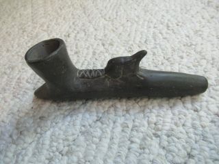 Indian Pottery Pipe (artemis)