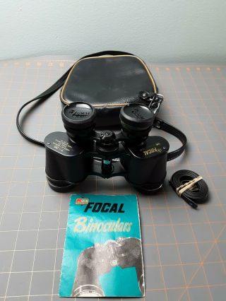 Vintage S.  S.  Kresge Focal 7 X 35 Coated Lens Binoculars Made In Japan Kmart