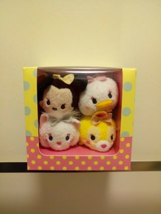 Disney Tsum Tsum Osaka Box Set Plush Toy Japan Authentic Rare