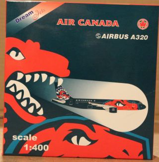 Gemini Dream Jets Air Canada Airbus A320 Toronto Raptors Livery Aeroclassics
