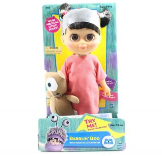 Babblin’ Boo W/ Magical Little Mikey 3808 Hasbro Pixar Monsters Inc