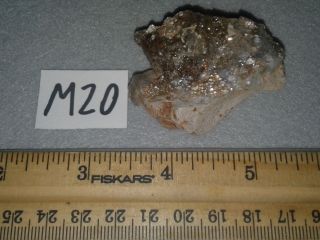 Brightly fluorescent gem hyalite opal specimen - San Luis Potosi,  Mexico M20 2