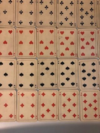 ANTIQUE PLAYING CARDS Historic German Coloured Swiss Cantons - Ludwig Wüst 1800 ' s 3