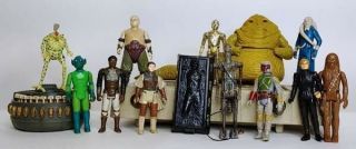 Vintage Star Wars Jabba 