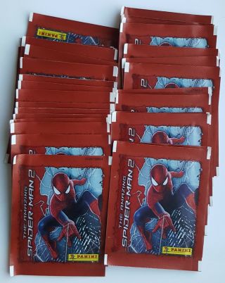 Spiderman 2 - Panini - 40 Package (200 Stickers)