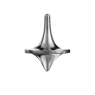 Foreverspin Stainless Steel (brush - Finish) Spinning Top - World Famous Spinning