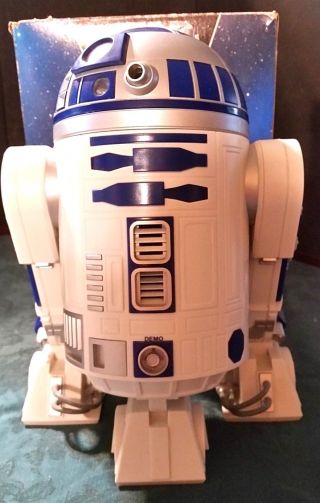 Star Wars R2 - D2 Telephone W/ Lights Sound Motion 1997 Box