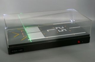 Scale 1/400 Runway Display Case With Led " Rwy 25l " Jc Wings Lh4008 Shippin