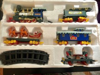 Train Set - Vintage - 90’s - By North Pole Christmas Express