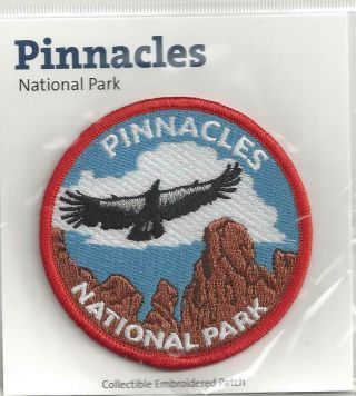 Pinnacles National Park Souvenir Calfornia Patch