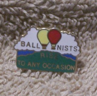 Balloonist Rise To Any Occasion Balloon Pin
