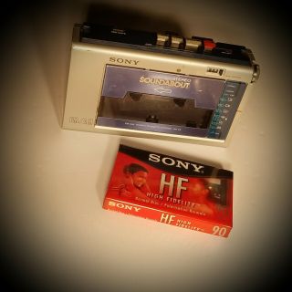 1984 Sony Wa - 33 Soundabout Fm/am Stereo Cassette Corder Walkman