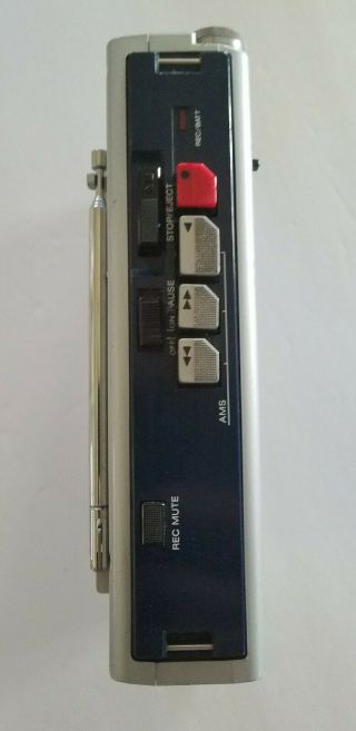 1984 Sony WA - 33 Soundabout FM/AM Stereo Cassette Corder Walkman 5