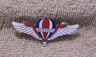 Aeronaut Balloon Pin