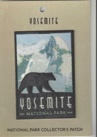 Yosemite National Park Souvenir Patch