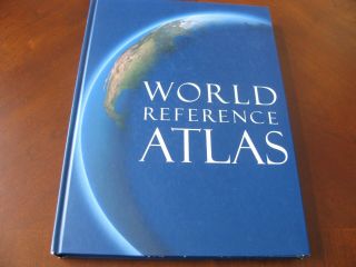World Reference Atlas,  By Dorling Kindersley Publishing,  Inc.  Hardcover
