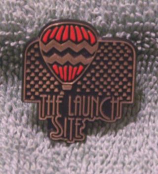 The Launch Site Balloon Pin