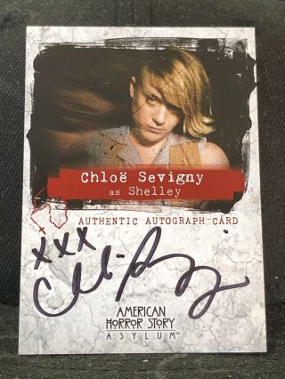 Chloë Sevigny As Shelly 2015 Breygent American Horror Story Asylum Autograph A