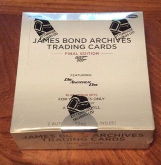 James Bond Archives Final Edition 007 Box