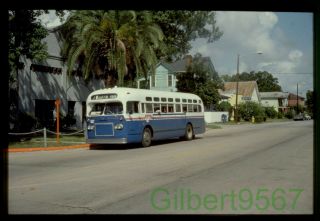 Sta Savannah (ga) Bus Slide 567 Taken 1978