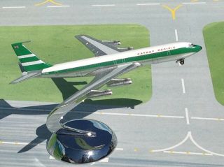 Cathay Pacific Airways Boeing 707 Vr - Hgp 1/400 Scale Airplane Model Aeroclassics