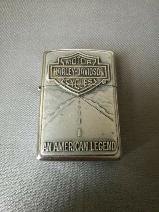 2007 Harley Davidson Motorcycles - An American Legend Zippo Lighter