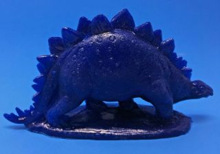 Mold A Rama Stegosaurus Small In Dark Blue (m9)