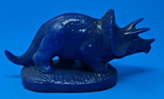 Mold A Rama Triceratops Small No Markings In Dark Blue (m9)