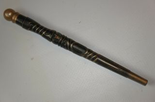 Black And Gold Magi Quest Wand From Great Wolf Lodge