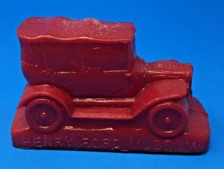 Mold A Rama Model T Henry Ford Museum Dearborn Michigan In Red (m9)