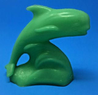 Mold A Rama Dolphin No Markings In Sea Green (m9)