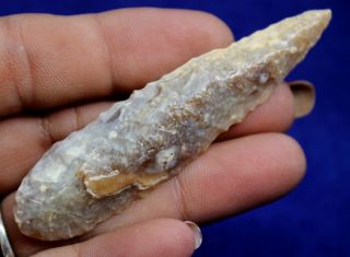 A " Neolithic Flaked Blade " Authentic Prehistoric Artifact