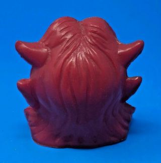 MOLD A RAMA DEVIL BUST NO MARKINGS IN RED (M9) 2