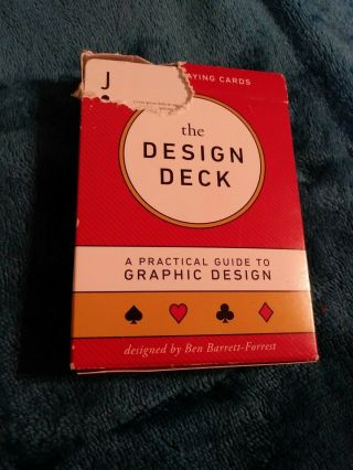 The Design Deck A Practical Guide To Graphic Design Ben Barrett - Forrest